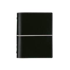 Filofax Domino kapesní černý diář