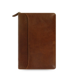 Filofax Lockwood Zip osobní hnědý diář
