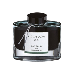 Pilot Iroshizuku Shin-Ryoku - Forest Green lahvičkový inkoust 50 ml