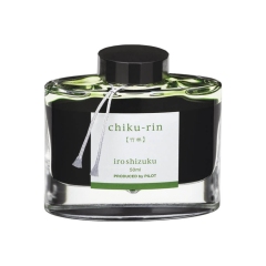 Pilot Iroshizuku Chiku-Rin - Bamboo Forest lahvičkový inkoust 50 ml