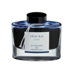 Pilot Iroshizuku Shin-Kai - Deep Sea lahvičkový inkoust 50 ml