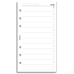 Filofax Nezapomeň - Osobní