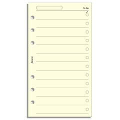 Filofax Nezapomeň krémové - Osobní