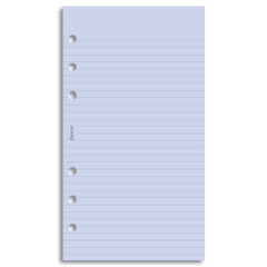 Filofax linkovaný papír levandulový 30 listů osobni