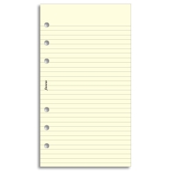 Filofax linkovaný papír krémový 30 listů - Osobní