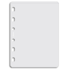 Filofax plastová obálka - kapesní