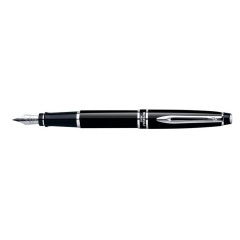 Waterman Expert Black Lacquer CT plnicí pero