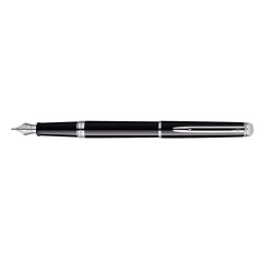 Waterman Hémisphere Black Lacquer CT plnicí pero