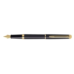 Waterman Hémisphere Essential Matt Black GT plnicí pero