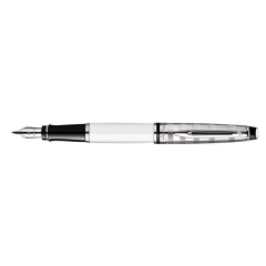 Waterman Expert DeLuxe White CT plnicí pero