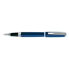 Waterman Exception Slim Blue Lacquer ST keramické pero