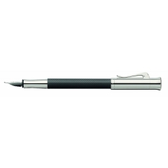 GvFC Guilloche Black plnicí pero