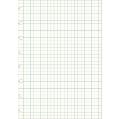 Filofax náhradní listy do zápisníků A4 - čtverečkované