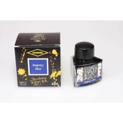 Diamine Anniversary Regency Blue lahvičkový inkoust 40 ml