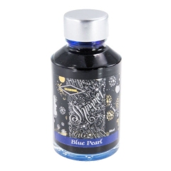 Diamine Shimmer Blue Pearl lahvičkový inkoust 50 ml