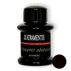 De Atramentis Black Edition - Black lahvičkový inkoust 45 ml