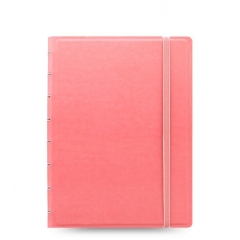 Filofax Pastel Rose A5 zápisník