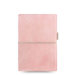 Filofax Domino Soft osobní pastelový růžový diář