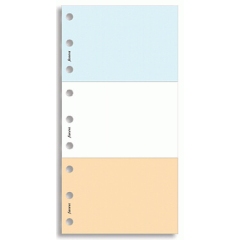 Filofax Jot Pad 3 barevné odtrhovací bločky - Osobní