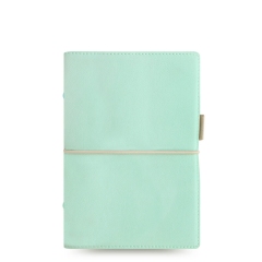 Filofax Domino Soft osobní pastelový zelený diář