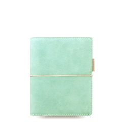 Filofax Domino Soft kapesní pastelový zelený diář