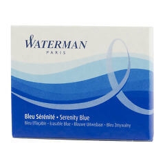 Waterman dlouhé inkoustové bombičky 8 ks