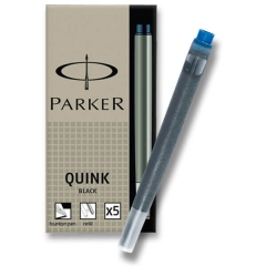 Parker dlouhé inkoustové bombičky 5 ks