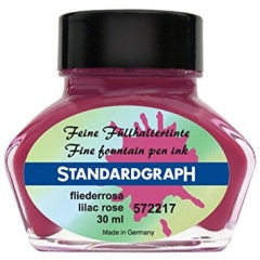 Standardgraph Lilac Rose lahvičkový inkoust 30 ml