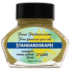 Standardgraph Maize Yellow lahvičkový inkoust 30 ml
