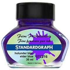 Standardgraph Elder Blue lahvičkový inkoust 30 ml
