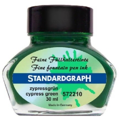 Standardgraph Cypress Green lahvičkový inkoust 30 ml