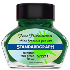 Standardgraph Fern Green inkoust kapradinově zelený