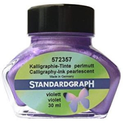 Standardgraph Pearl Violet kaligrafický inkoust 30 ml