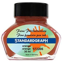 Standardgraph Orange lahvičkový inkoust 30 ml