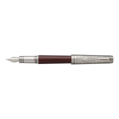 Parker Royal Premier Custom Crimson Red plnicí pero