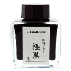 Sailor Kiwa-guro lahvičkový inkoust 50 ml