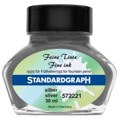 Standardgraph Silver kaligrafický inkoust 30 ml