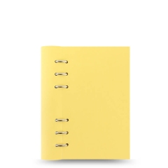 Filofax Clipbook A6 Pastels Lemon