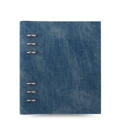 Filofax Clipbook A5 Denim