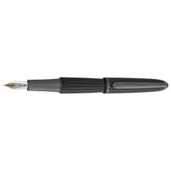 Diplomat Aero Black Gold nib plnicí pero