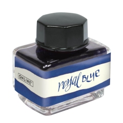 Online Royal Blue lahvičkový inkoust 15 ml
