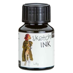 Rohrer & Klingner Sketchink Lilly lahvičkový inkoust 50 ml