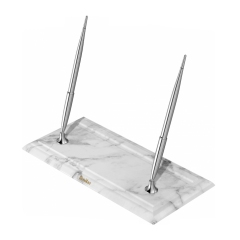 Scrikss White Marble Base CT stolní set plnicích per