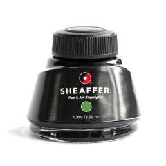 Sheaffer Green lahvičkový inkoust 50 ml