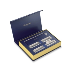Waterman Allure Chrome CT dárková sada